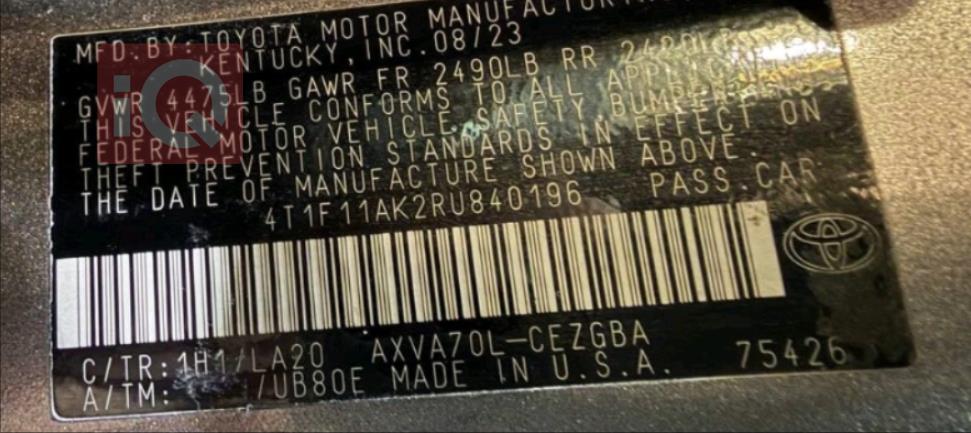 تۆیۆتا کامری